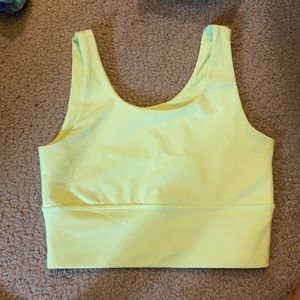 Sports bra. More vibrant in person